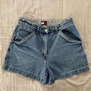 Vintage Tommy Hilfiger Denim Shorts